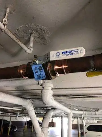 Copper pipe repair and valve work for Gas Leak Detection in Beachwood